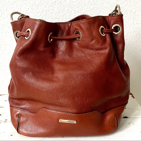 Make Offer Rebecca Minkoff Lexie Bucket Bag Purse - Picture 8 of 12